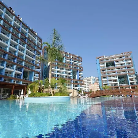 Crystal Park 2 - 4 * Alanya
