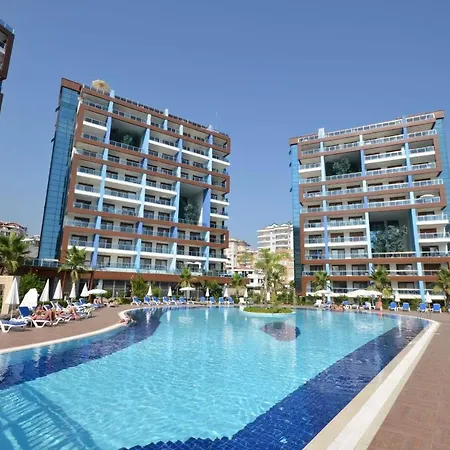 Lägenhet Crystal Park 2 - 4 Alanya