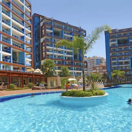 Crystal Park 2 - 4 Lägenhet Alanya